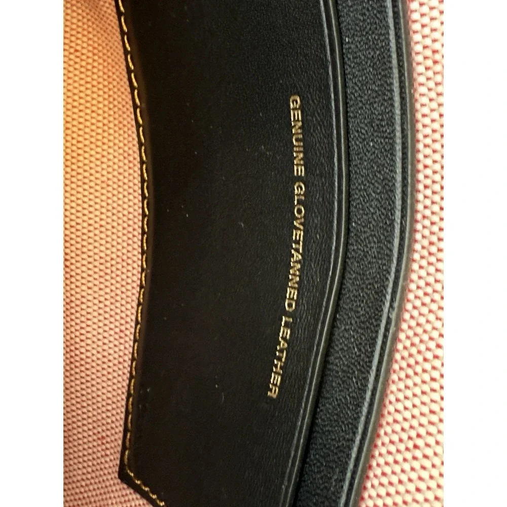COACH x DISNEY Collection - MICKEY Crossbody Clutch Black Leather Bag‎
